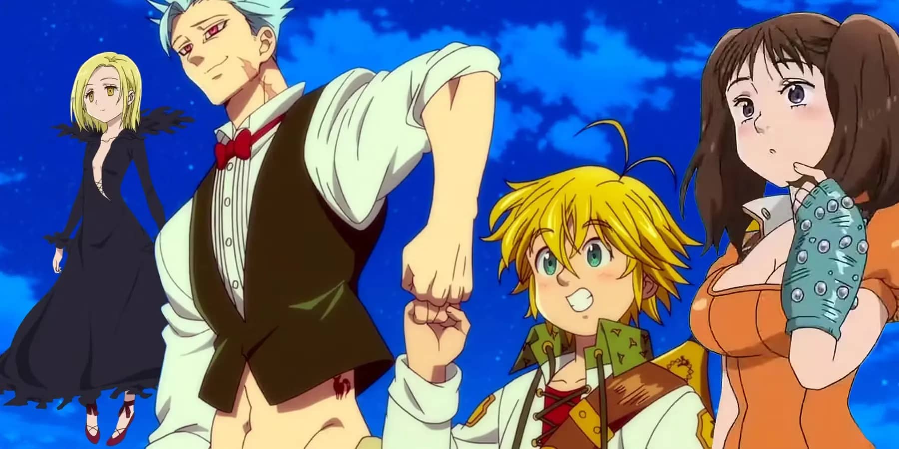 ¿cuanto sabes de seven deadly sins?