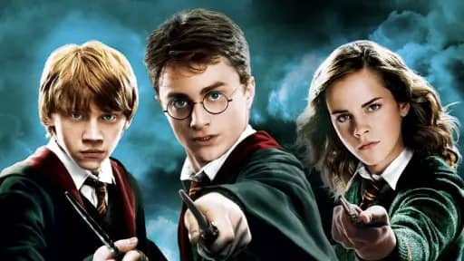 Which Harry Potter house are you?
